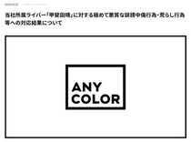 「暴走した承認欲求に突き動かされ...」　「にじさんじ」運営会社が誹謗中傷加害者の意識調査公開、評価の声多数