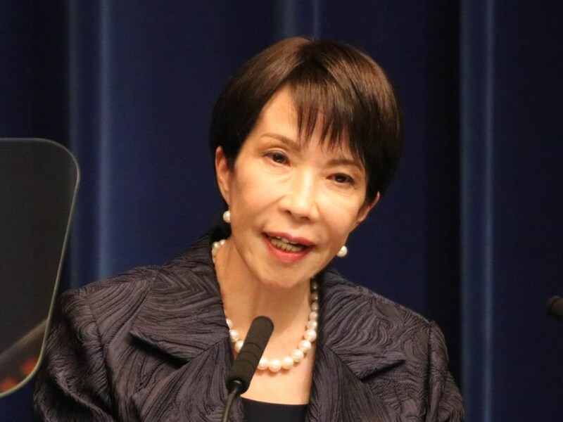 高市早苗首相（2025年10月21日撮影）