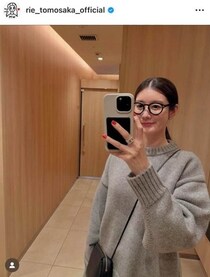 ともさかりえ46歳「いくつになっても誕生日は嬉しい」全開笑顔に...キュン　「いつもかわいくて素敵」