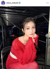 生見愛瑠、ノースリーブのニットワンピで色気ダダ漏れ　「ひたすら可愛い」「綺麗すぎる～」悶絶