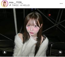 辻希美の17歳娘・希空、肩出し＆大人っぽいファーコーデに小悪魔オーラ炸裂　ショーパン姿でかわいすぎ