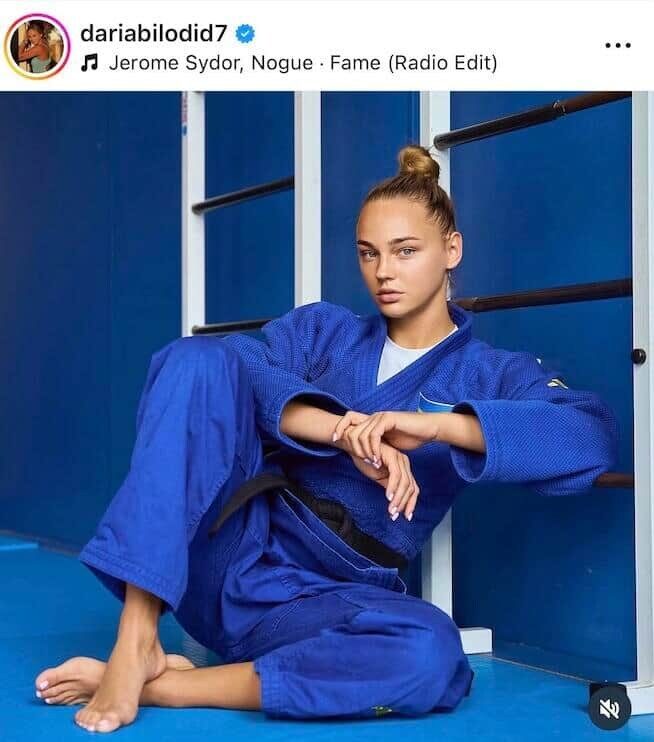 ダリア・ビロディドさんのインスタグラム（＠dariabilodid7）より