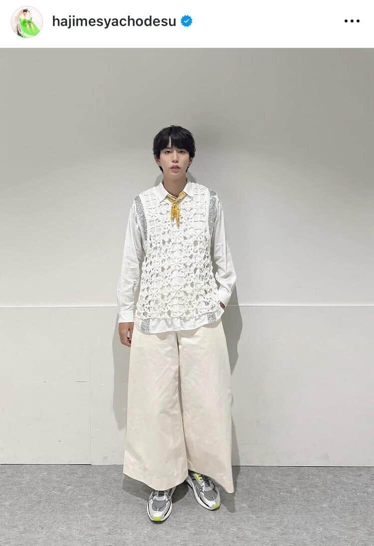 はじめしゃちょーさんのインスタグラム（＠hajimesyachodesu）より