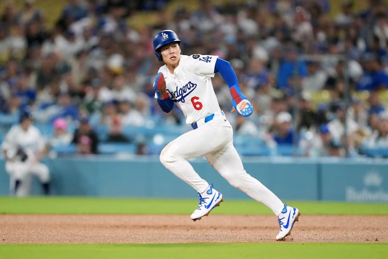 キム・ヘソン選手（写真：Imagn/ロイター/アフロ）