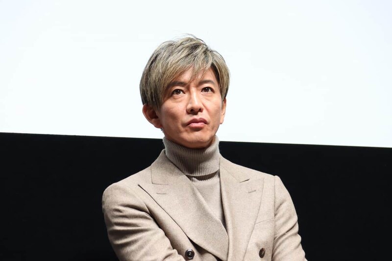 木村拓哉さん(10月29日撮影)