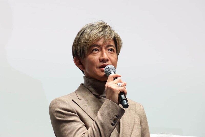 木村拓哉さん(25年10月29日撮影)