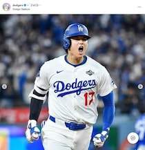 「ステーキを手づかみで食べてる」ドジャースベンチで衝撃シーン！？　古舘伊知郎「何回も見ました」その真偽