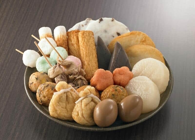 冬の定番といえば温かい「おでん」