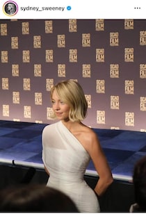 爆美女ハリウッド女優、ショーパン×タンクトップ＆大谷翔平ユニ姿でドジャース戦へ...女神降臨