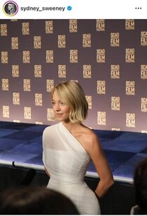 爆美女ハリウッド女優、ショーパン×タンクトップ＆大谷翔平ユニ姿でドジャース戦へ...女神降臨