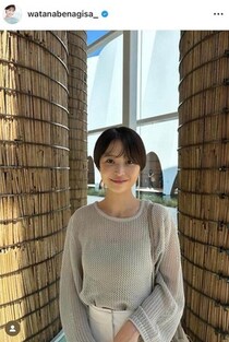 元フジアナ渡邊渚、肩出しロングドレスで国宝級美しさ　「ボディラインが綺麗に見えて...お気に入り」