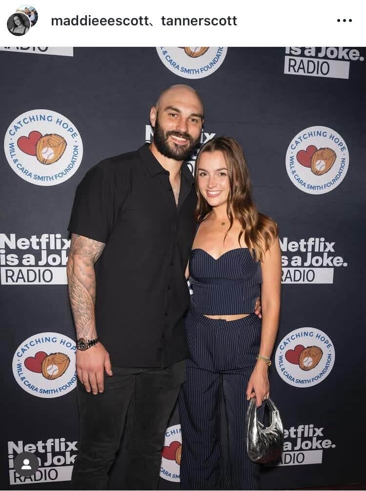 マディー・スコットさんのインスタグラム(@maddieeescott)より