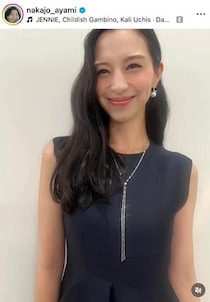 中条あやみ、シックな肩出し黒ドレス姿で色気ダダ漏れ　国宝級美しさに「かわいすぎぃぃ」大絶賛