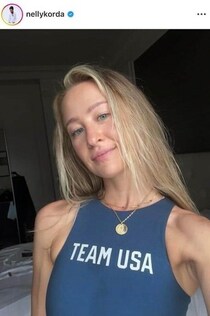 美女ゴルファーのネリー・コルダ、ゴルフウェア姿と雰囲気変わって...白ワンピース姿にドキっ