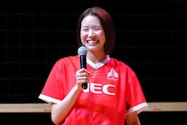 元女子バレー古賀紗理那、夫・西田有志への愛が止まらない　「こんな優しい人そうそういない」大ノロケ