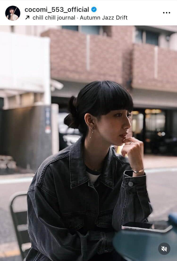 Cocomiさんのインスタグラム（＠cocomi_553_official）より