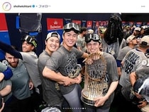 「LAじゃなくて『日本ドジャース』と言っていいかも」　大谷、山本、佐々木の大活躍で村上宗隆、岡本和真も入団？