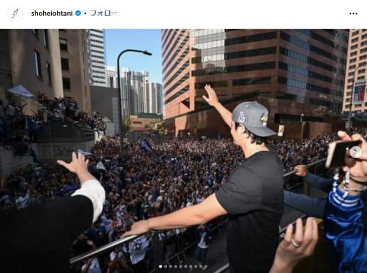 大谷翔平選手のインスタグラムの投稿（＠shoheiohtani）。BGMが意味深だと話題だ