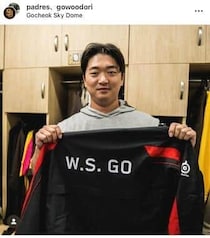 韓国元セーブ王が来季も米国挑戦、2年間で大リーグ昇格なし...大谷翔平への「故意死球」示唆で波紋の過去も