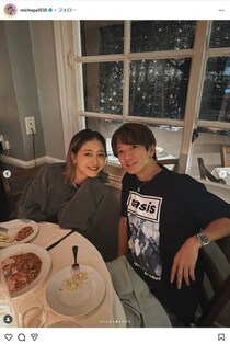 みちょぱ、夫・大倉士門とLA→ラスベガスをドライブ...「いきってオープンカー」も　「いつもラブラブ」