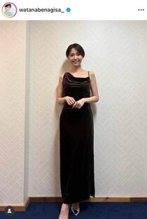 元フジアナ渡邊渚、ユニクロ使った私服コーデ　雰囲気変わって...「最近前髪あげたり、センター分けしたり」