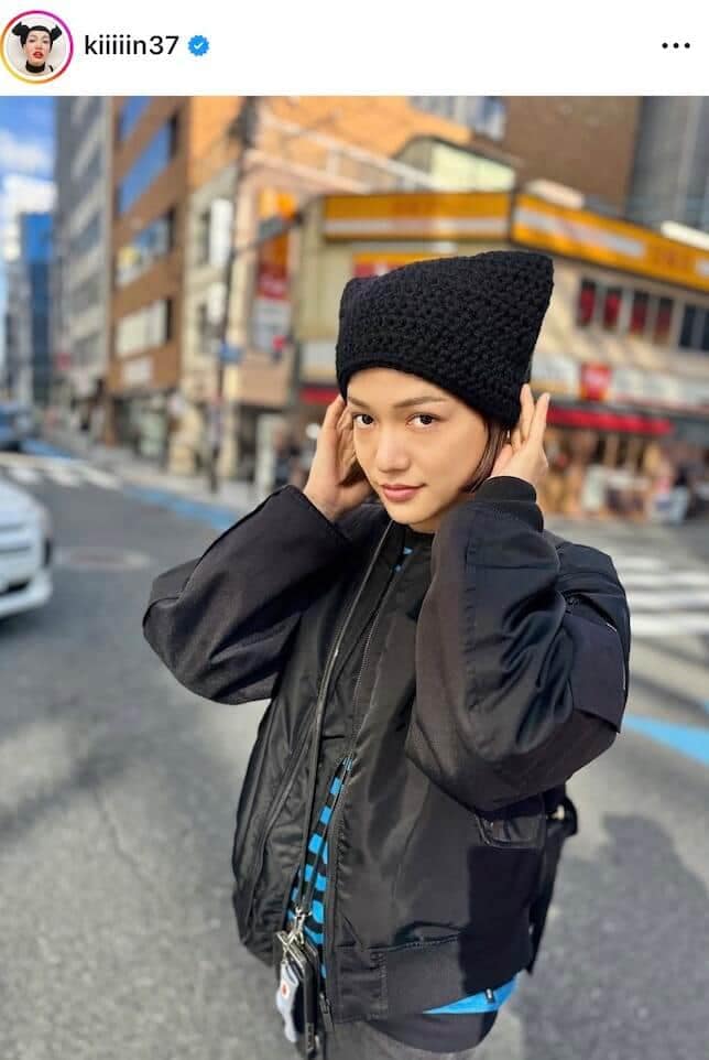 金原早苗さんのインスタグラム（＠kiiiiin37）より