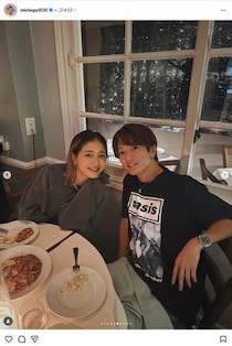 みちょぱ、夫・大倉士門とLA→ラスベガスをドライブ...「いきってオープンカー」も　「いつもラブラブ」