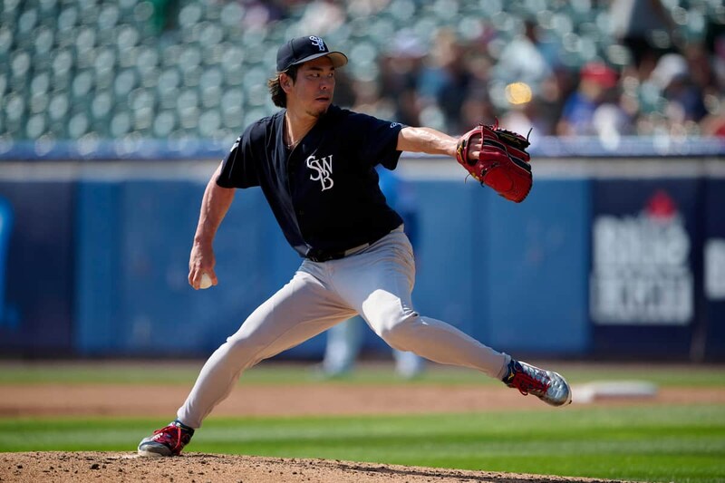 日本復帰宣言の前田健太、去就はどうなる？（写真：AP/アフロ）