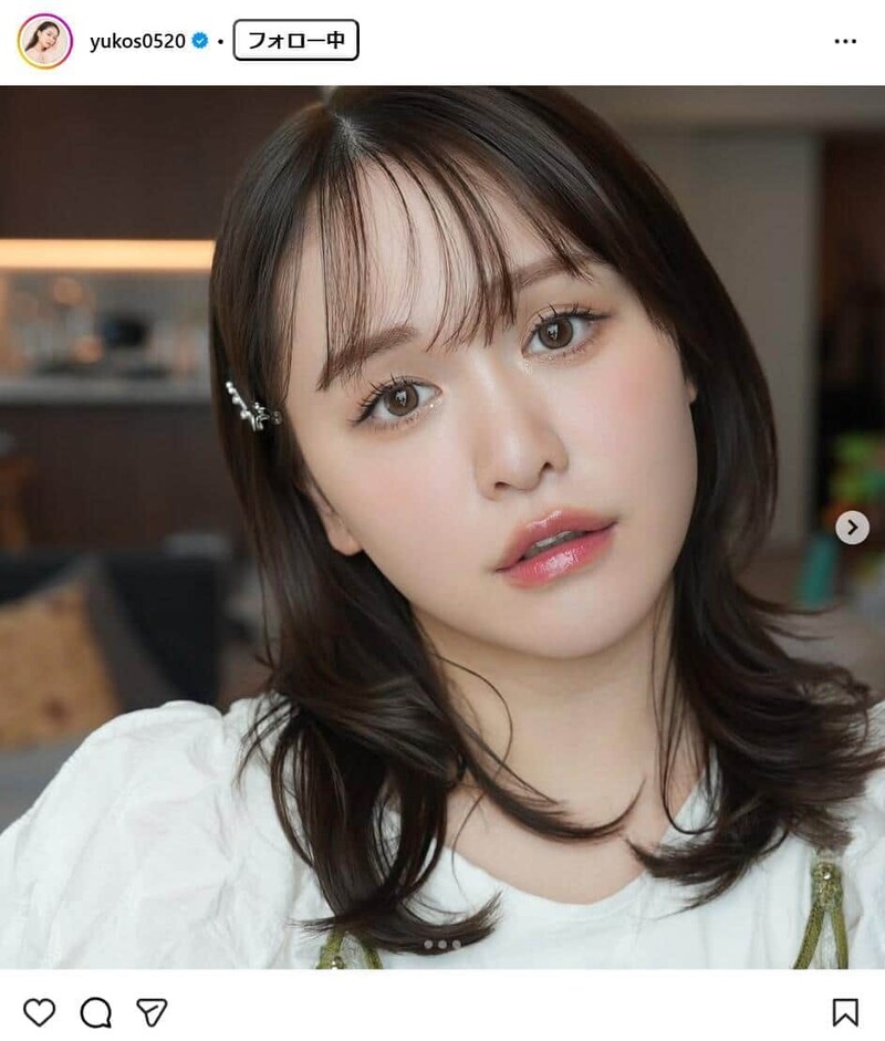 菅本裕子さんのインスタグラム（yukos0520）より