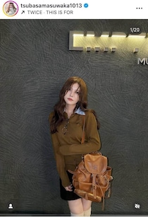 益若つばさ40歳「1年で8回目イメチェン」色っぽオーラ全開　「AIかと思った」「透明感あって素敵」