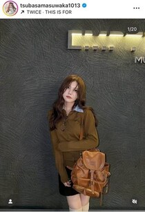 益若つばさ40歳「1年で8回目イメチェン」色っぽオーラ全開　「AIかと思った」「透明感あって素敵」