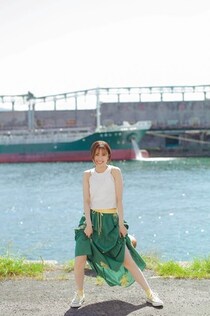 HKT48地頭江音々、3年ぶり写真集　北海道で撮影、「卒業したあとの私の姿」表現