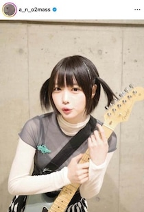 あのちゃん、破壊力ヤバい...王道メイド服＆ミニスカでかわいいがダダ漏れ　「メイド服着る仕事でした」