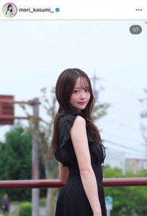 森香澄「たまにミニ丈を履くようにしています」　超ミニのコーデにドキっ...「かわいいの天才」