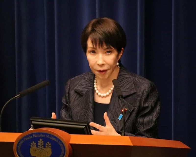 高市早苗首相（2025年10月撮影）