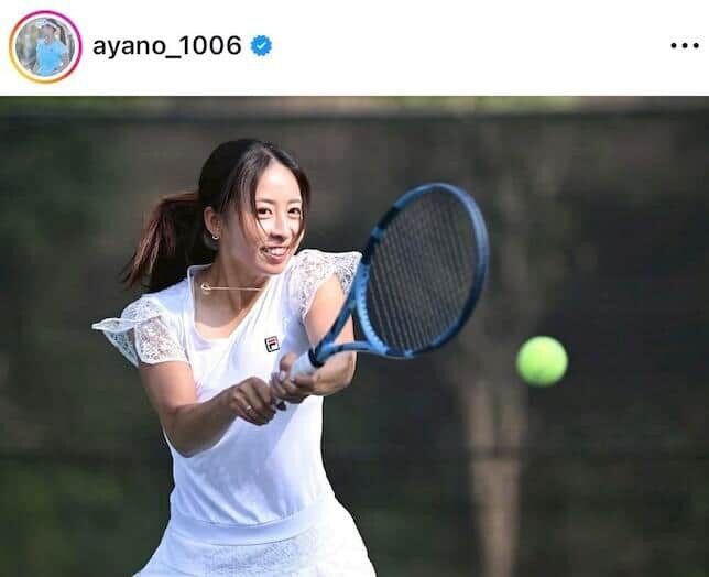 園田彩乃さんのインスタグラム（＠ayano_1006）より