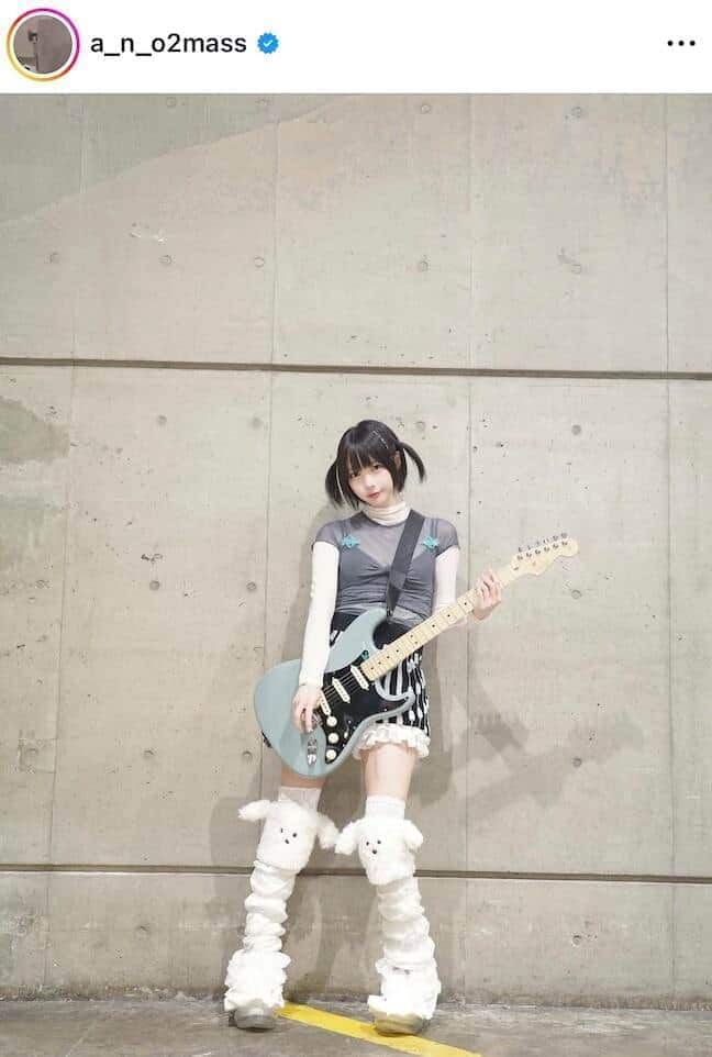 あのちゃんのインスタグラム(@a_n_o2mass)より