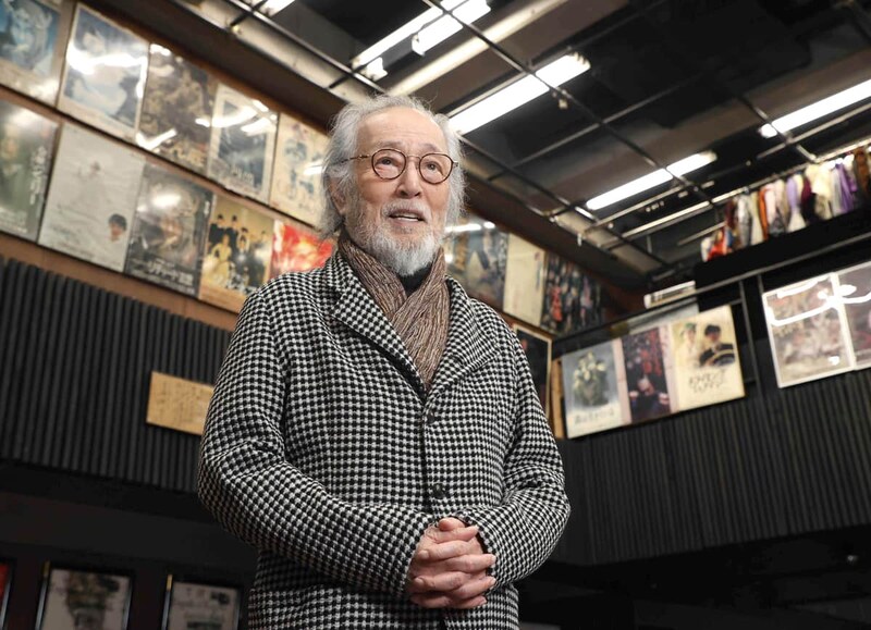 仲代達矢さん（写真：スポーツ報知/アフロ）