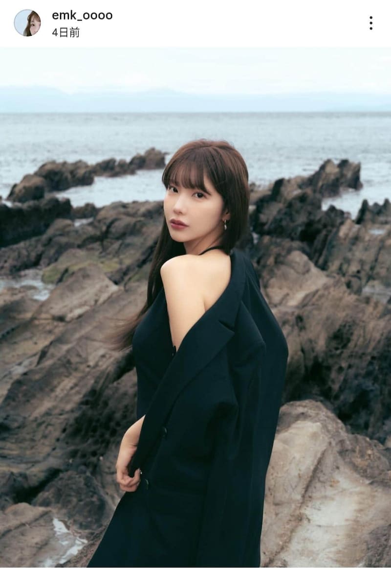 えみ姉さんのインスタグラム（＠emk_oooo）より