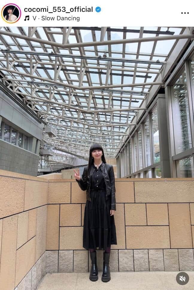 Cocomiさんのインスタグラム(@cocomi_553_official)より