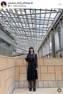 キムタク長女Cocomi、「ダンダダン」OPテーマ大ヒットの人気歌手とハグ2ショ　「最高な夜をありがとう！！」