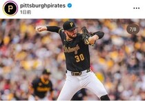 パイレーツ・23歳怪物スキーンズ、サイ・ヤング賞に　ドレス姿の爆美女インフルエンサー恋人と歓喜の2ショット