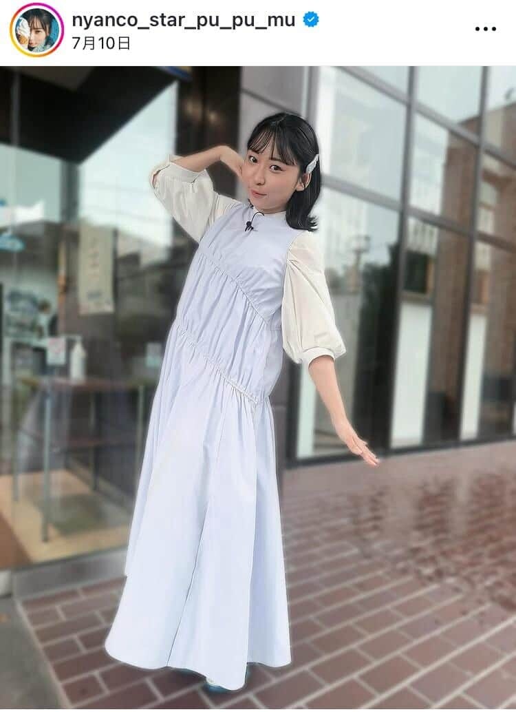 アンゴラ村長さんのインスタグラム（＠nyanco_star_pu_pu_mu）より