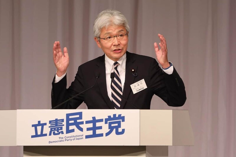 立憲民主党の逢坂誠二衆院議員(2021年11月撮影)。政界有数のガジェット好きとして知られる