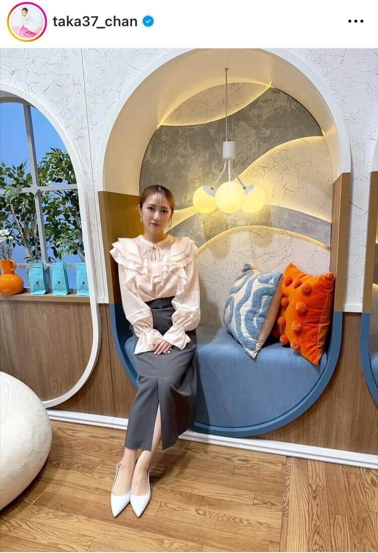高橋みなみさんのインスタグラム（＠taka37_chan）より