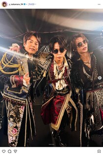 解散後ライブ配信終了で「脱法KAT-TUN」トレンド入り→中丸雄一が「合法KAT-TUN」決定を報告　ファン歓喜「助かったぁ～」