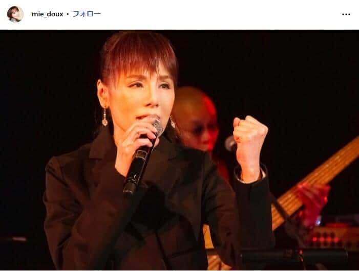 未唯mieさんのインスタグラム（＠mie_doux）より