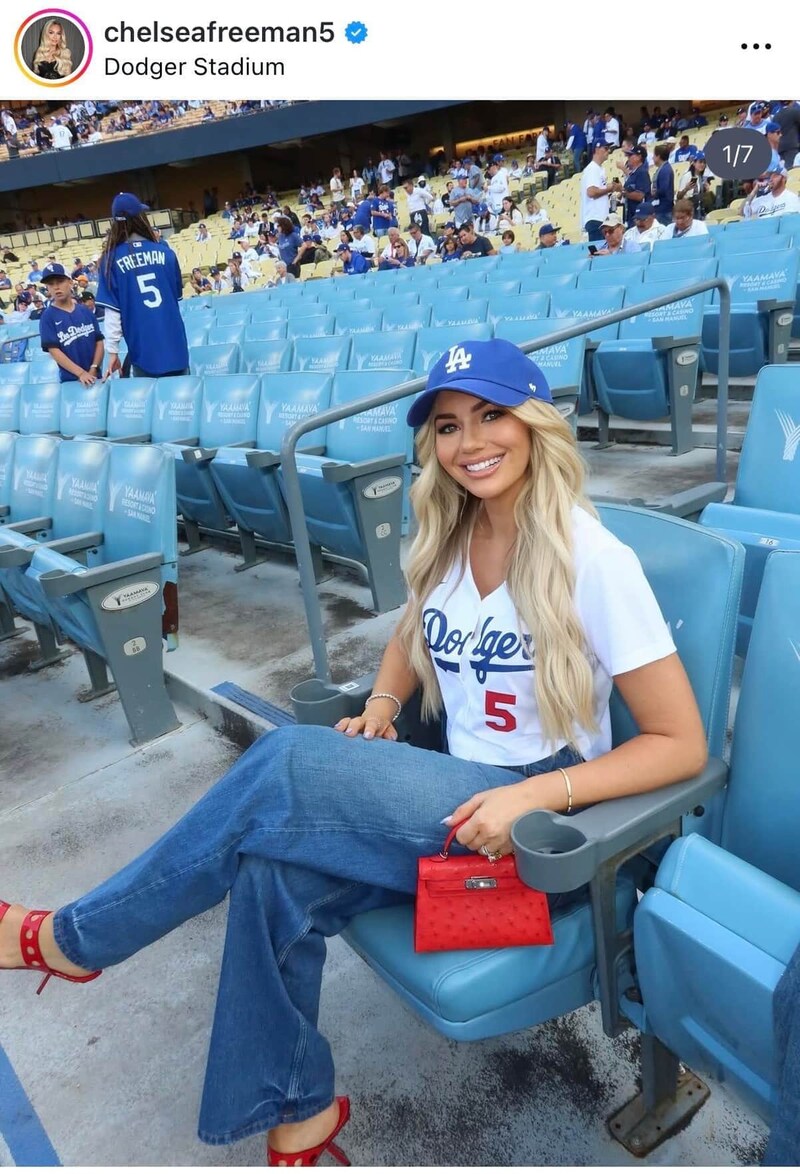 チェルシー・フリーマンさんのインスタグラム(@chelseafreeman5)より