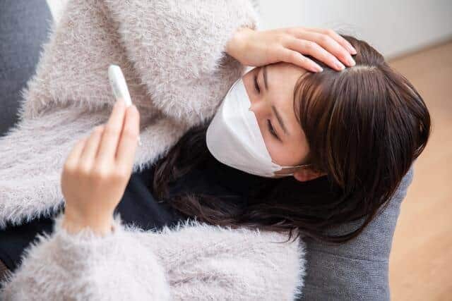 インフルエンザの感染者が激増している（写真はイメージ）