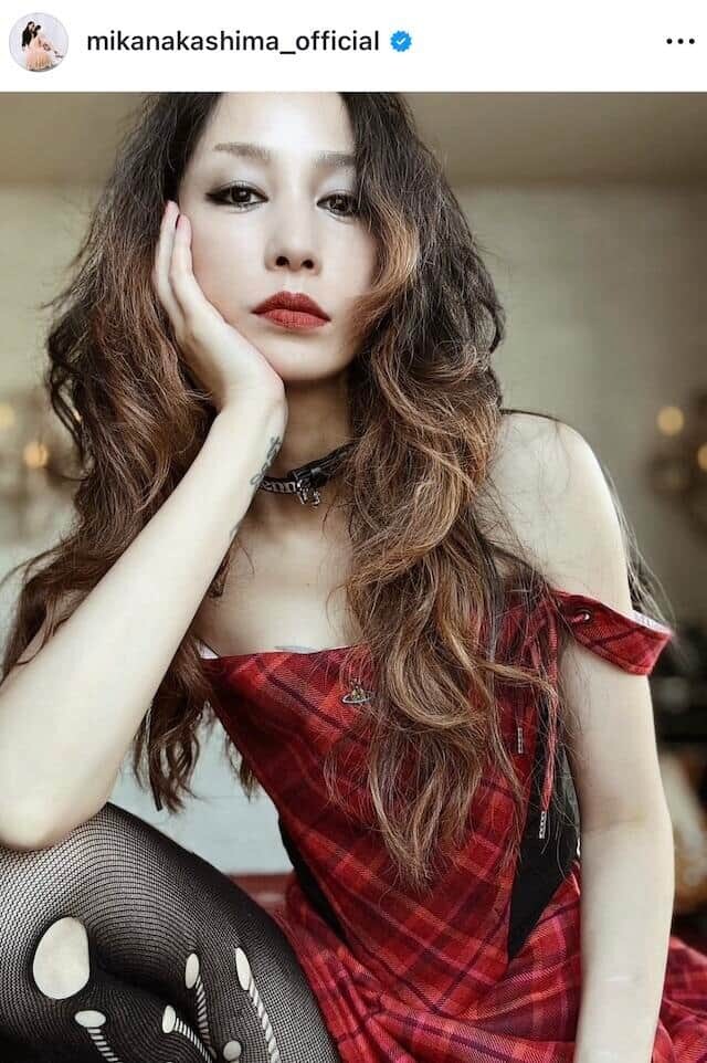 中島美嘉さんのインスタグラム(@mikanakashima_official)より